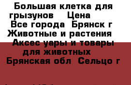 Большая клетка для грызунов  › Цена ­ 500 - Все города, Брянск г. Животные и растения » Аксесcуары и товары для животных   . Брянская обл.,Сельцо г.